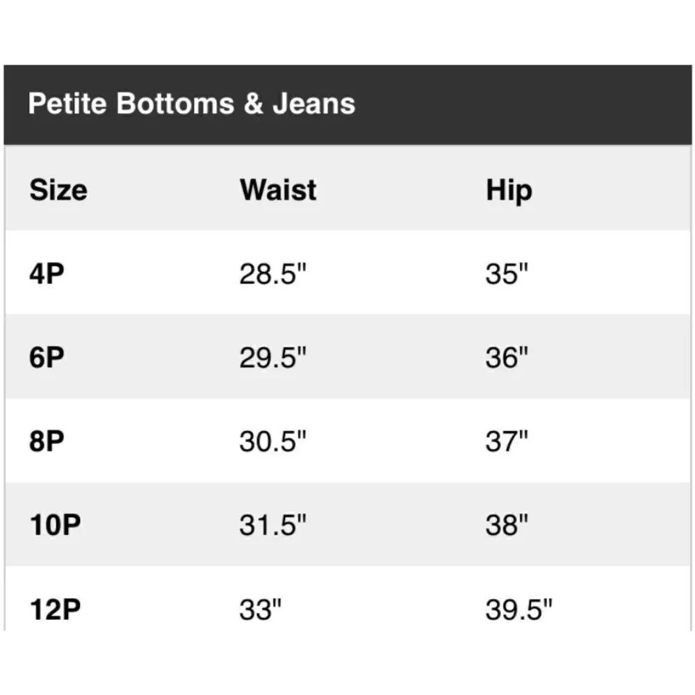 Gloria Vanderbilt 4P Average Amanda Classic Jeans - Picture 9 of 9